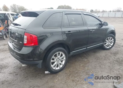 2013 Ford Edge Sel z USA, uszkodzony, nr VIN 2FMDK3JC1DBB63195